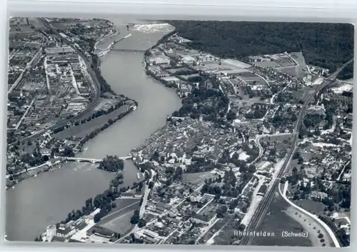 Rheinfelden AG Rheinfelden Fliegeraufnahme x / Rheinfelden /Bz. Rheinfelden