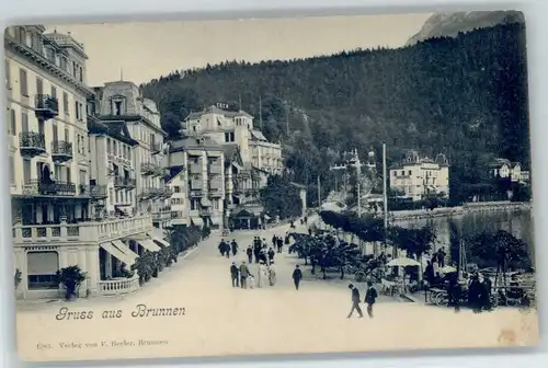 Brunnen SZ  * / Brunnen /Bz. Schwyz