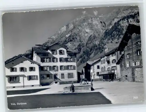 Vals Tirol Dorfplatz * / Vals /Innsbruck