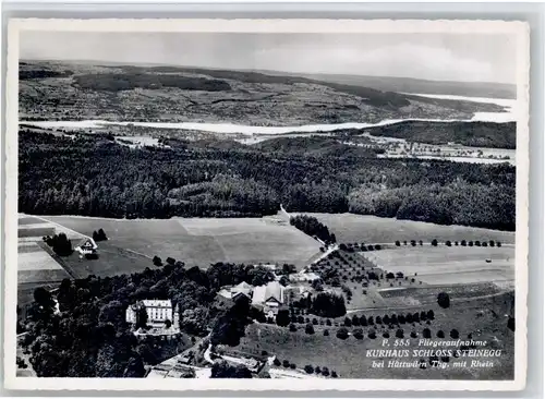 Huettwilen Huettwilen Kurhaus Schloss Steinegg Fliegeraufnahme  x / Huettwilen /Bz. Steckborn