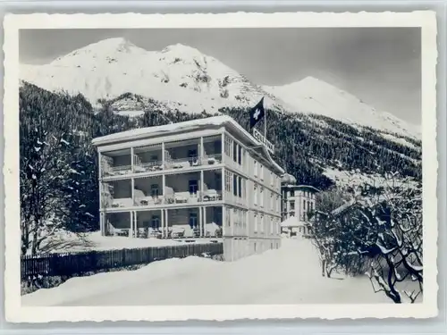 Davos GR Davos Platz Pension Villa Collina * / Davos /Bz. Praettigau-Davos