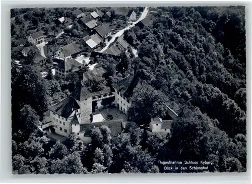 Kyburg Kyburg Schloss Fliegeraufnahme * / Kyburg /Bz. Pfaeffikon