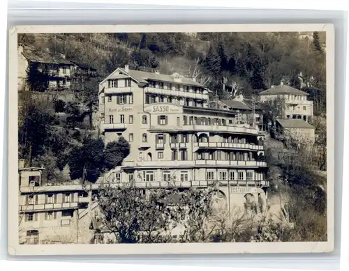 Orselina TI Orselina Hotel Al Sasso * / Orselina /Bz. Locarno