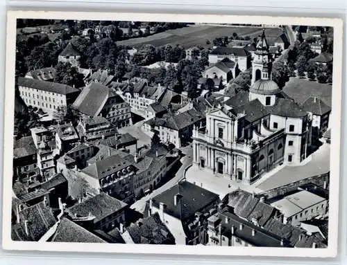 Solothurn Solothurn St Ursen Kathedrale Zeughaus Fliegeraufnahme  * / Solothurn /Bz. Solothurn