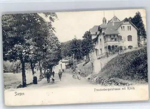 Siegen Westfalen Siegen Freudenbergerstrasse Klinik x / Siegen /Siegen-Wittgenstein LKR