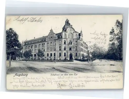 Augsburg Augsburg Schule x / Augsburg /Augsburg LKR
