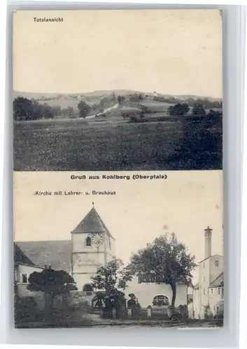 Kohlberg Oberpfalz Kohlberg Oberpfalz Kirche Brauhaus  x / Kohlberg /Neustadt Waldnaab LKR