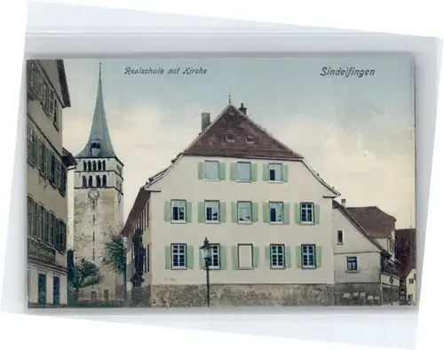 Sindelfingen Sindelfingen Schule Kirche * / Sindelfingen /Boeblingen LKR