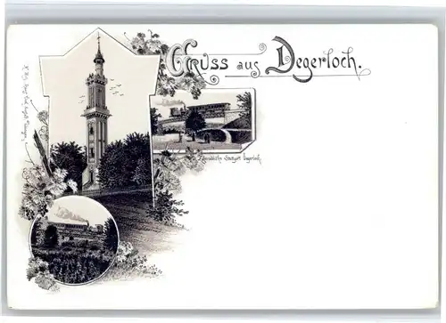 Degerloch Degerloch Zahnradbahn * / Stuttgart /Stuttgart Stadtkreis