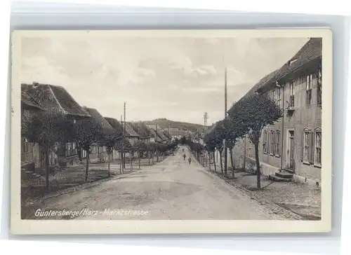 Guentersberge Guentersberge Marktstrasse * / Guentersberge /Harz LKR