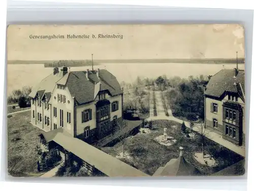 Rheinsberg Rheinsberg Genesungsheim Hohenelse * / Rheinsberg /Ostprignitz-Ruppin LKR