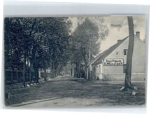 Blossin Blossin Gasthaus E. Mindach x / Heidesee /Dahme-Spreewald LKR