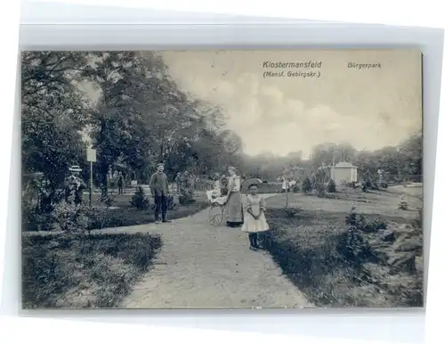 Klostermansfeld Klostermansfeld Buergerpark x / Klostermansfeld /Mansfeld-Suedharz LKR
