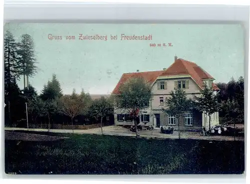 Zwieselberg Freudenstadt Zwieselberg Freudenstadt Hotel Pension Hirsch * / Freudenstadt /Freudenstadt LKR