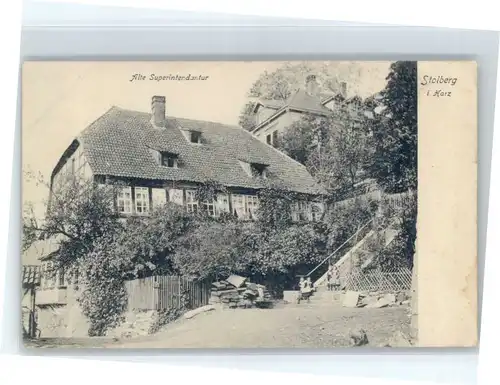 Stolberg Harz Stolberg Superintendantur * / Stolberg Harz /Mansfeld-Suedharz LKR