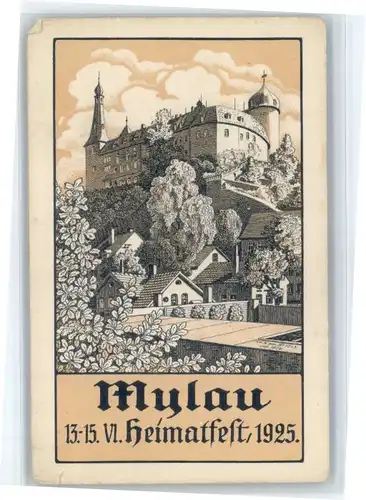 Mylau Mylau Heimatfest * / Mylau /Vogtlandkreis LKR