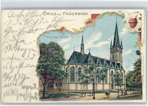 Paderborn Paderborn Herz Jesu Kirche x / Paderborn /Paderborn LKR