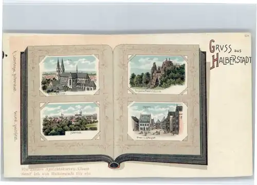 Halberstadt Halberstadt Buch * / Halberstadt /Harz LKR