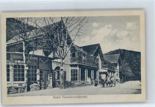 Halberstadt Halberstadt [Verlag R. Lederbogen] Hotel Romkerhalle * / Halberstadt /Harz LKR