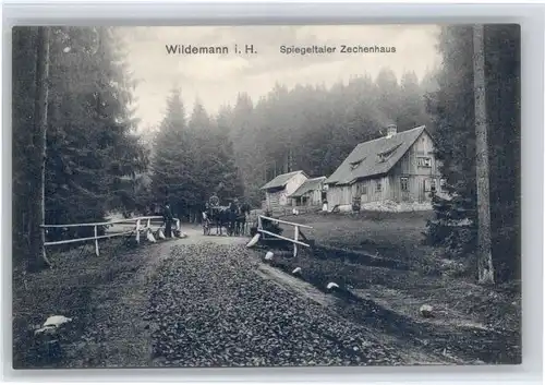 Wildemann Wildemann Spiegeltaler Zechenhaus * / Wildemann Harz /Goslar LKR