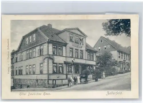 Clausthal-Zellerfeld Clausthal-Zellerfeld Hotel Deutsches Haus * / Clausthal-Zellerfeld /Goslar LKR