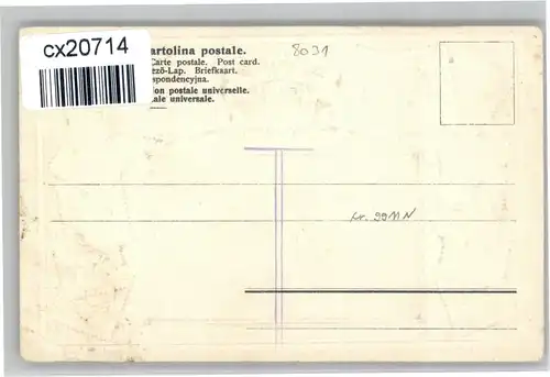 Wessling Wessling Briefmarken Praegedruck  * / Wessling /Starnberg LKR