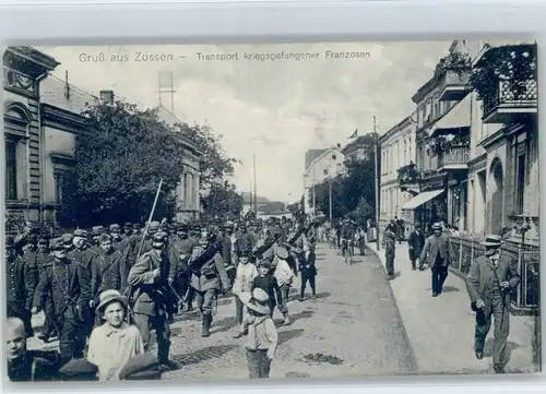 Zossen Zossen Soldaten Kriegsgefangene x / Zossen /Teltow-Flaeming LKR