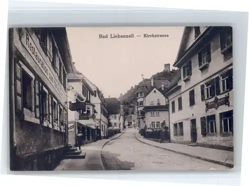 Bad Liebenzell Bad Liebenzell Kirchstrasse * / Bad Liebenzell /Calw LKR