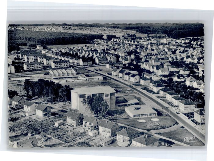 Hausen Offenbach Hausen Offenbach Fliegeraufnahme X Obertshausen