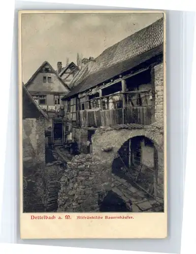 Dettelbach Dettelbach Bauernhaus x / Dettelbach /Kitzingen LKR