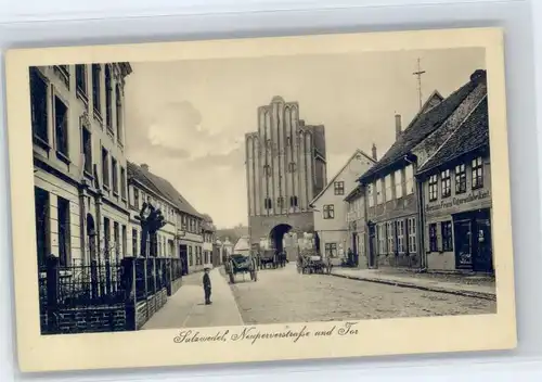 Salzwedel Salzwedel Neupervertor Neuperverstrasse * / Salzwedel /Altmarkkreis Salzwedel LKR