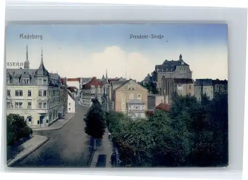 Radeberg Sachsen Dresdner Strasse x / Radeberg /Bautzen LKR