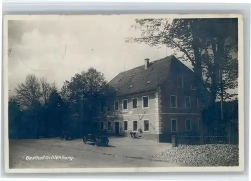 Grillenburg Grillenburg Gasthof x / Tharandt /Saechsische Schweiz-Osterzgebirge LKR