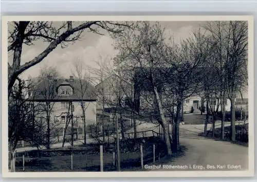 Roethenbach Erzgebirge Roethenbach Erzgebirge Gasthof * / Pretzschendorf /Saechsische Schweiz-Osterzgebirge LKR