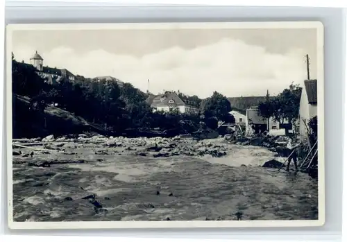 Bad Gottleuba-Berggiesshuebel Bad Gottleuba Unwetter Katastrophe * / Bad Gottleuba-Berggiesshuebel /Saechsische Schweiz-Osterzgebirge LKR