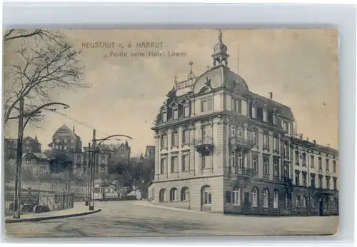 Neustadt Weinstrasse Neustadt Weinstrasse Hotel Loewen Strassenbahn * / Neustadt an der Weinstr. /NeuWeinstrasse Stadtkreis