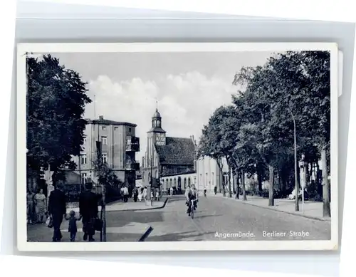 Angermuende Angermuende Berliner Strasse x / Angermuende /Uckermark LKR