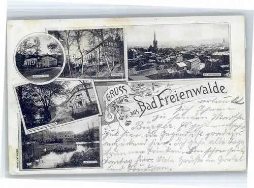 Bad Freienwalde Bad Freienwalde  x / Bad Freienwalde /Maerkisch-Oderland LKR