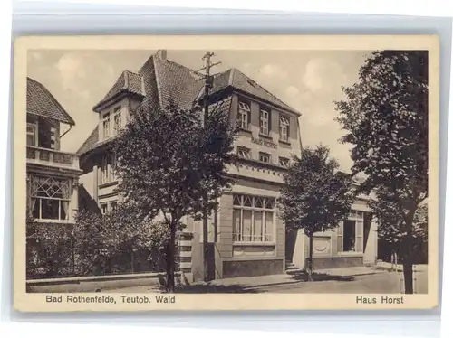 Bad Rothenfelde Bad Rothenfelde Haus Horst * / Bad Rothenfelde /Osnabrueck LKR