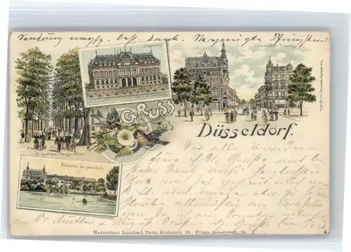 Duesseldorf Duesseldorf Elberfelder Strasse Staendehaus x / Duesseldorf /Duesseldorf Stadtkreis