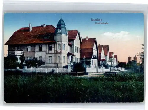 Jueterbog Jueterbog Goethestrasse * / Jueterbog /Teltow-Flaeming LKR