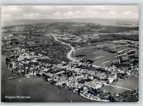 Hagnau Bodensee Hagnau Bodensee Fliegeraufnahme * / Hagnau am Bodensee /Bodenseekreis LKR