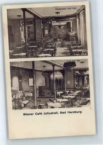 Bad Harzburg Bad Harzburg Wiener Cafe Juliushall * / Bad Harzburg /Goslar LKR