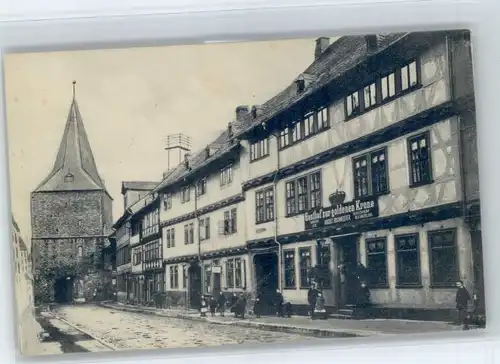 Goslar Goslar Hotel Zur goldenen Krone * / Goslar /Goslar LKR