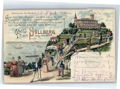 Blankenese Blankenese Suellberg x / Hamburg /Hamburg Stadtkreis