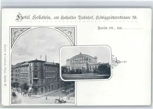 Berlin Berlin Hotel Hollstein * / Berlin /Berlin Stadtkreis