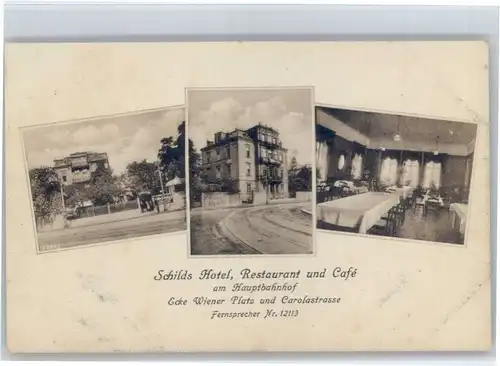 Berlin Berlin Schilds Hotel Restaurant Cafe * / Berlin /Berlin Stadtkreis