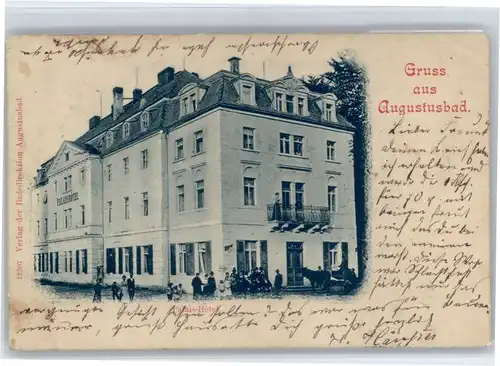 Liegau-Augustusbad Liegau-Augustusbad Palais Hotel  x / Radeberg /Bautzen LKR