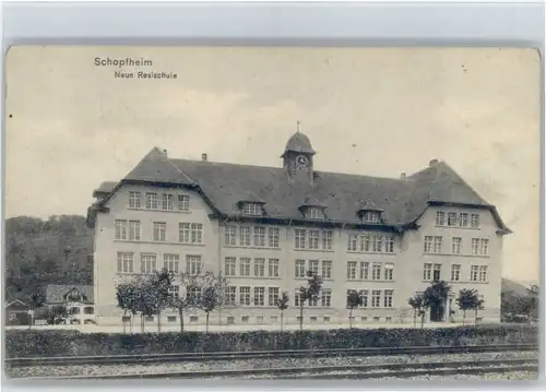 Schopfheim Schopfheim Schule * / Schopfheim /Loerrach LKR