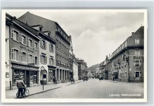 Loerrach Loerrach Wallbrunnstrasse * / Loerrach /Loerrach LKR